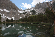 Robinson Lake, west of Independence, Inyo National Forest, California