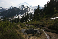Mt Baker National Forest, North Cascades National Park, Washington