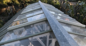 greenhouse roof replacement