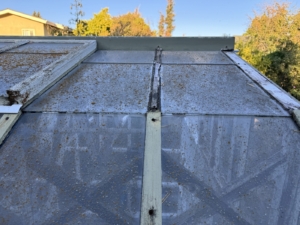 greenhouse roof replacement