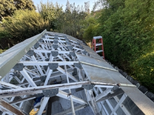greenhouse roof replacement