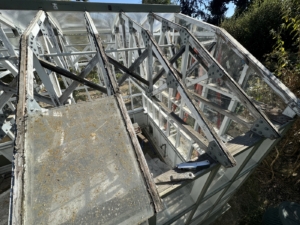 greenhouse roof replacement