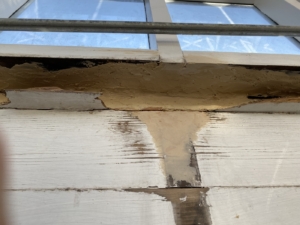 greenhouse wall repair