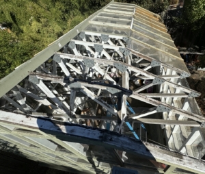 greenhouse roof replacement