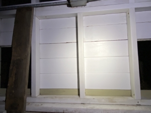 greenhouse wall repair