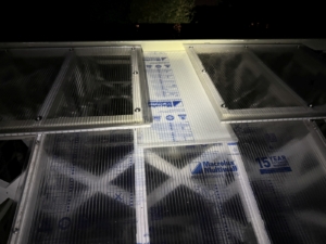 greenhouse roof replacement