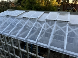 greenhouse roof replacement
