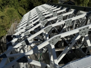 greenhouse roof replacement
