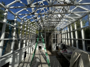 greenhouse roof replacement