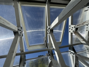 greenhouse roof replacement