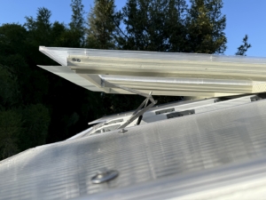 greenhouse roof replacement