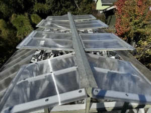 greenhouse roof replacement