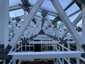 greenhouse roof replacement