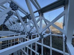 greenhouse roof replacement