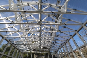 greenhouse roof replacement