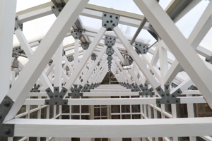 greenhouse roof replacement