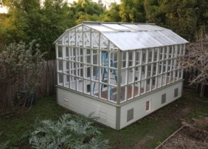 greenhouse roof replacement