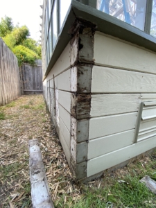 greenhouse wall repair