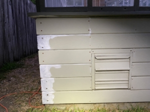 greenhouse wall repair