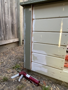 greenhouse wall repair