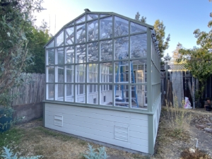 greenhouse wall repair